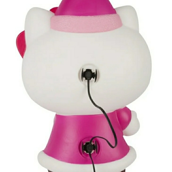 Hello Kitty Christmas Holiday Blow Mold New Light Up...